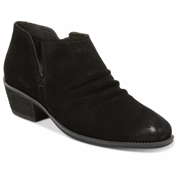 Zodiac Shoes - ZODIAC Women's Hope Shooties Booties Black Suede NWOB size 9.5 B 224